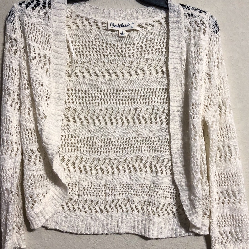 Cloud chaser knit camisole sweater
